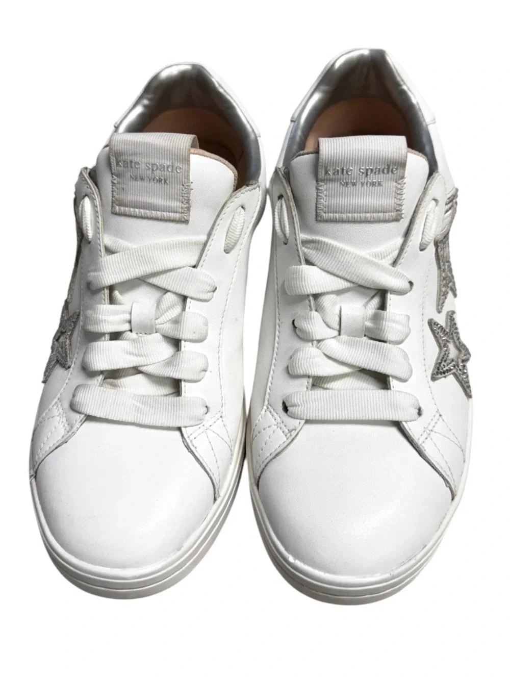Kate Spade Starlight New York White Women's Sneakers Size 8B